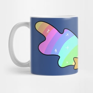 Sparkling Rainbow Star Mug